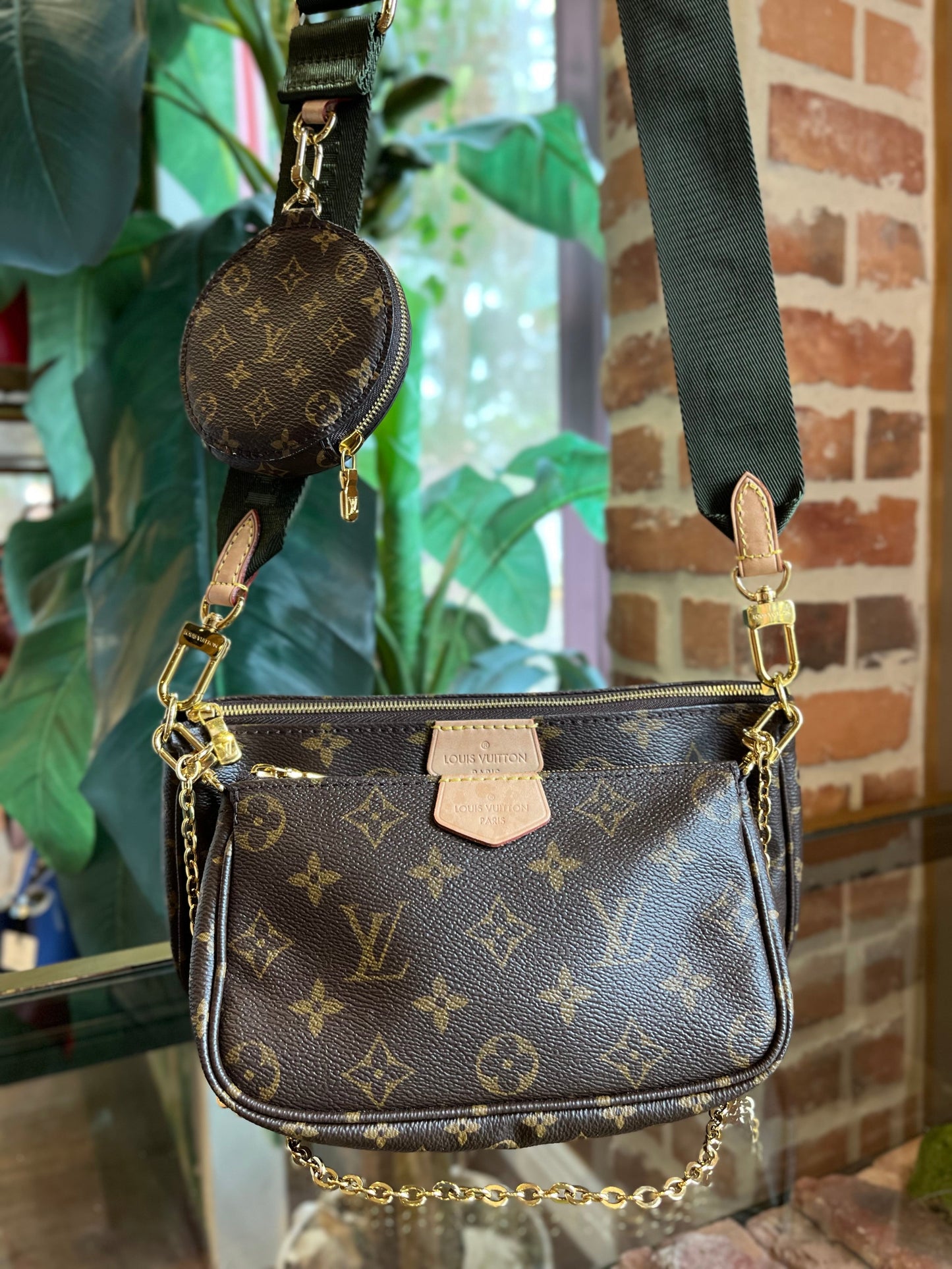 LOUIS VUITTON Monogram Multi Pochette Accessories