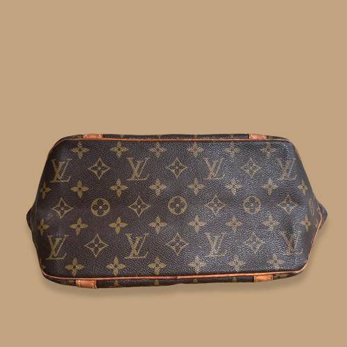 Louis Vuitton Monogram Sac Shopping Tote Bag