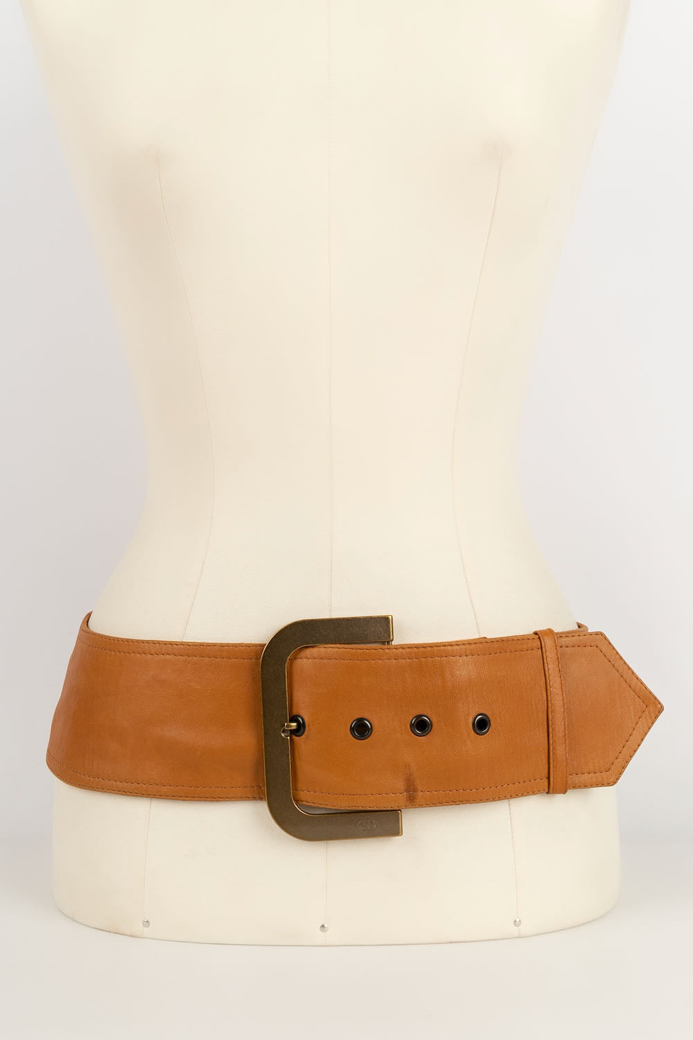 Ceinture en cuir Dior