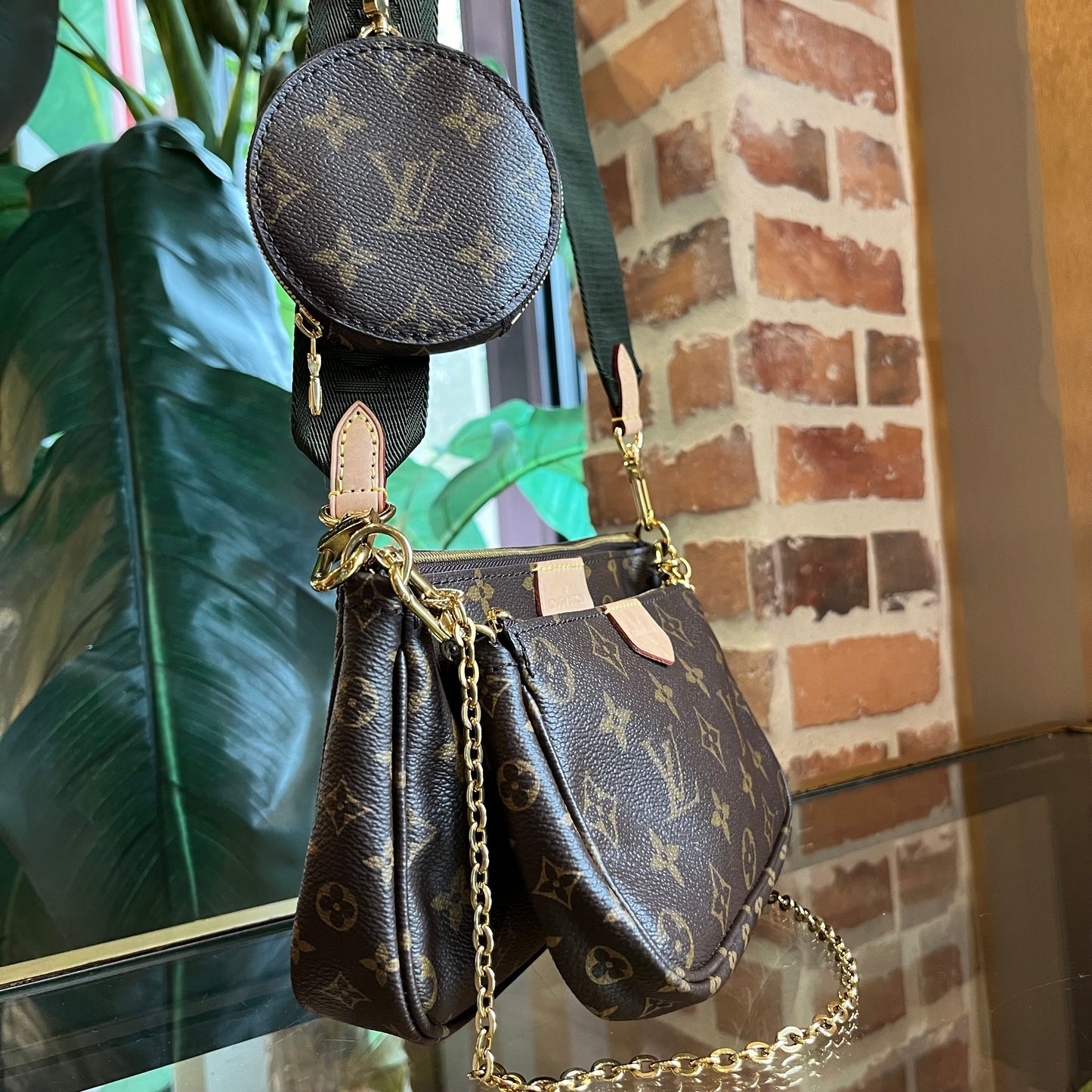 LOUIS VUITTON Monogram Multi Pochette Accessories