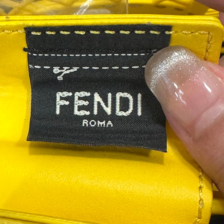 Fendi Recycled Plastic Basket Bag