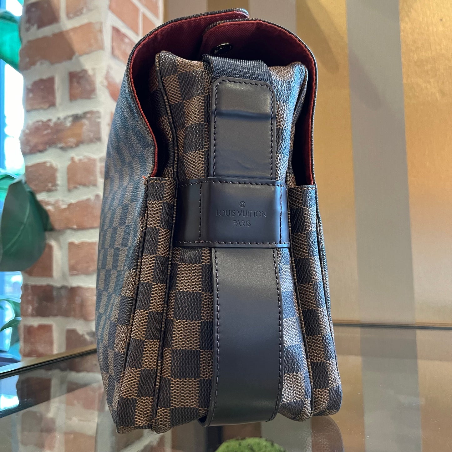 LOUIS VUITTON Damier Ebene Naviglio