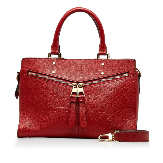 Louis Vuitton Sully PM Red Monogram Empreinte