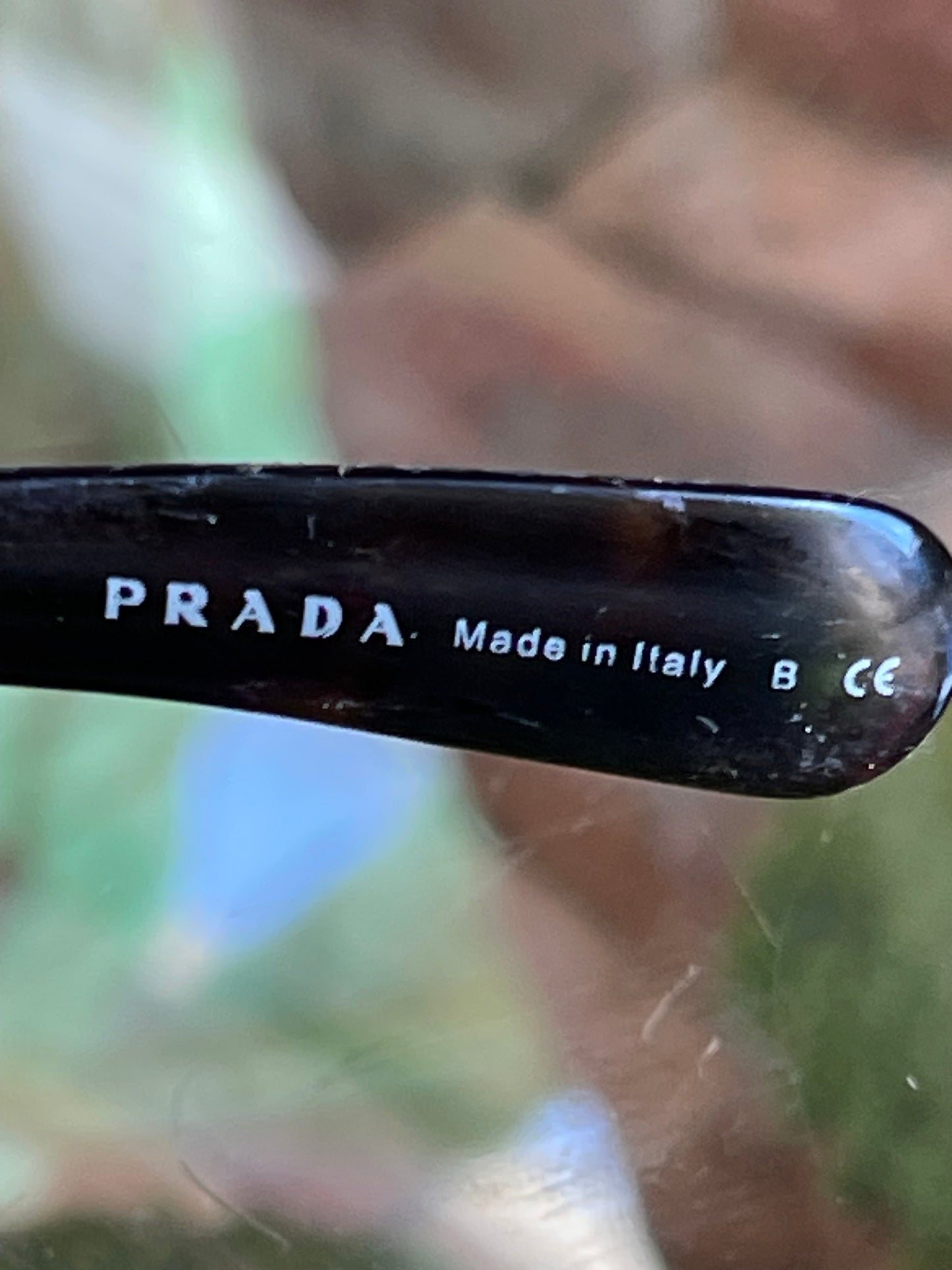 Prada Spr27n Baroque Swirl Sunglasses