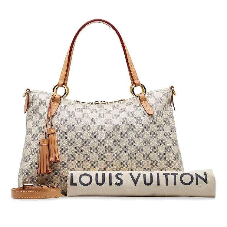 Louis Vuitton Lymington Damier Azur Canvas