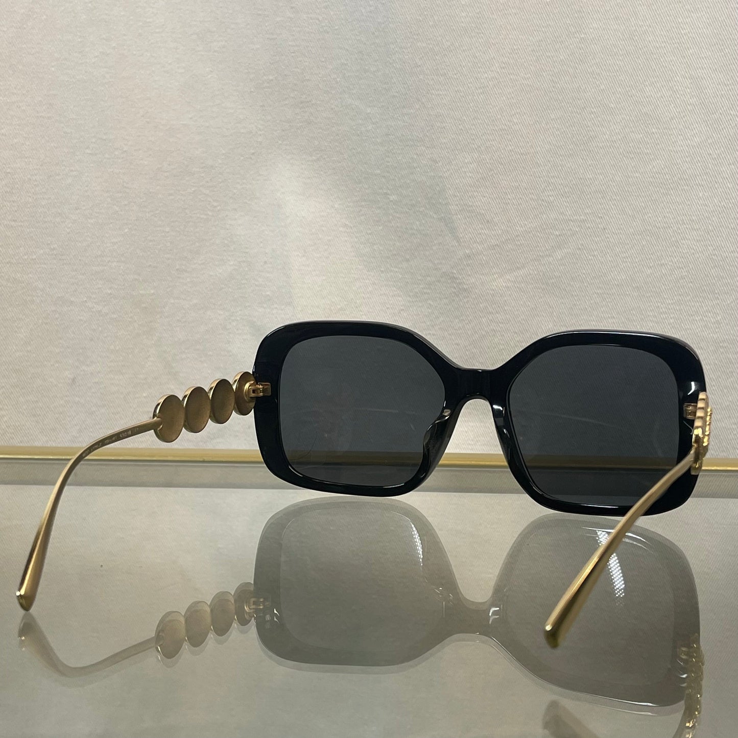 VERSACE Black Mod Sunglasses