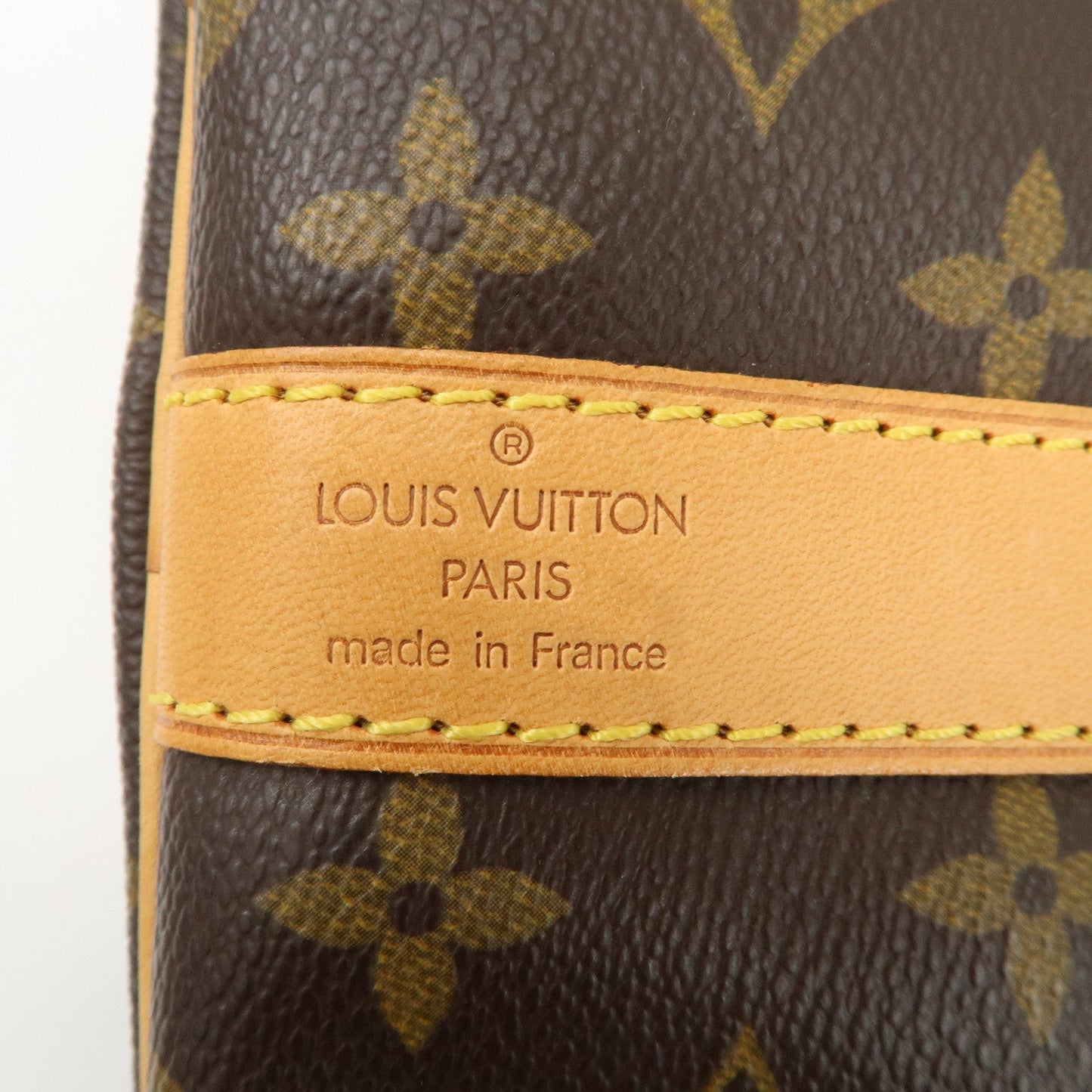 Louis Vuitton Monogram Keep All Bandouliere 60 Bag M41412