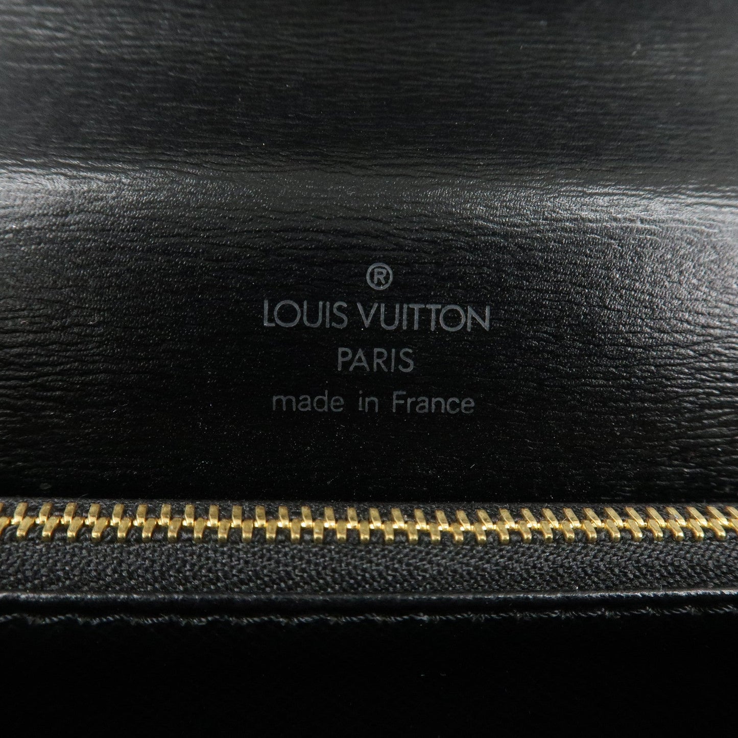 Louis Vuitton Epi Concorde Hand Bag Noir Black M52132