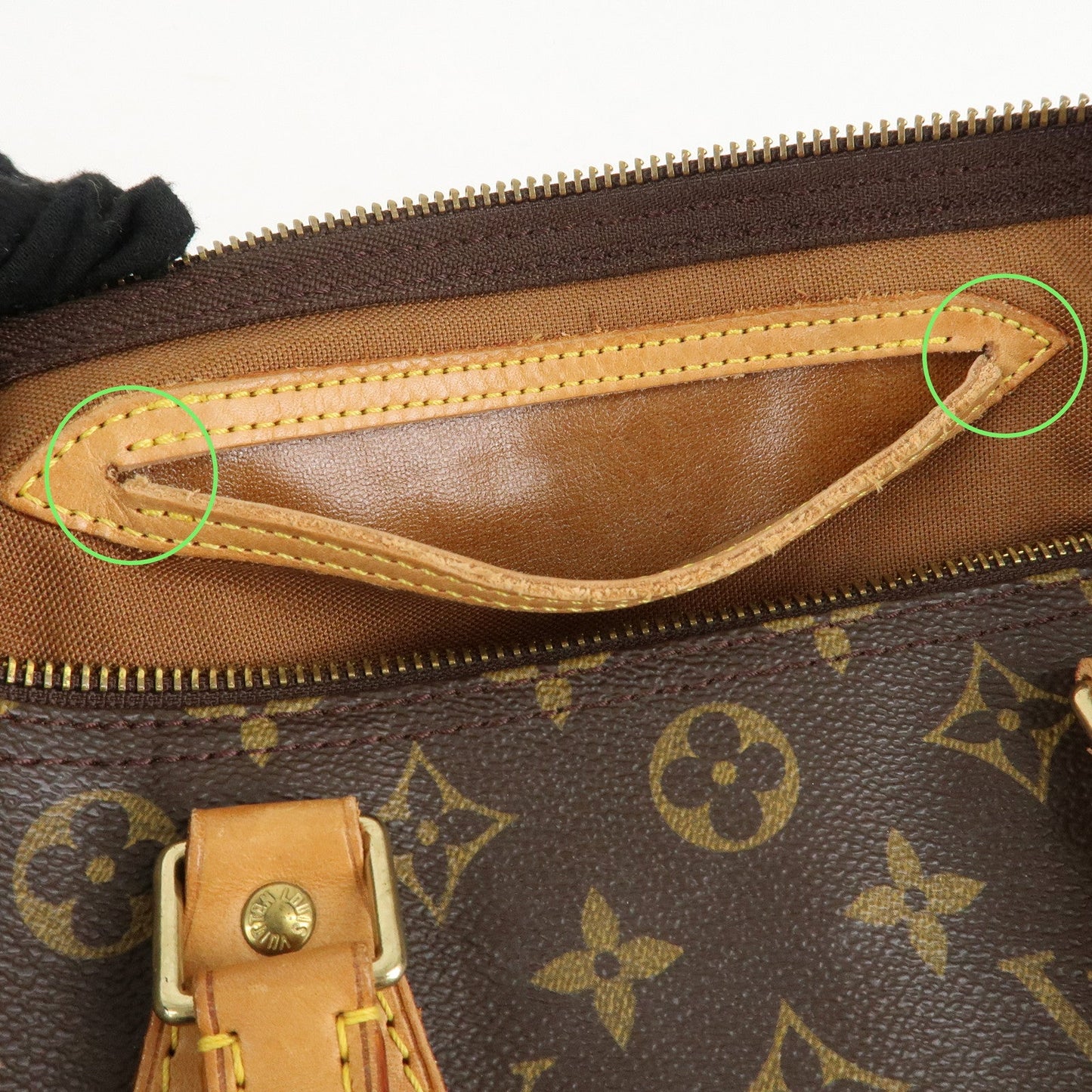 Louis Vuitton Monogram Speedy 30 Hand Bag Boston Bag M41526