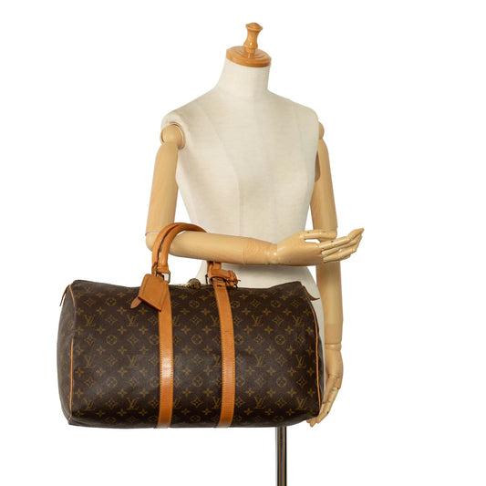 Louis Vuitton Keepall 45 Monogram Canvas