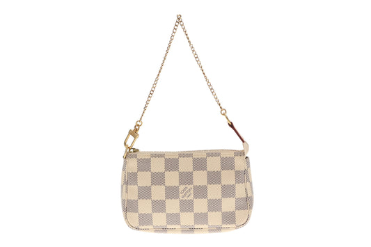 Louis Vuitton Damier Azur Mini Pochette SF2107