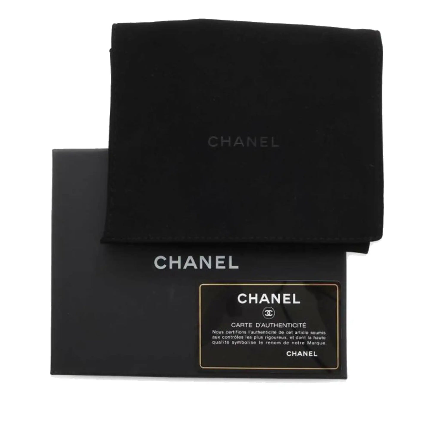 Chanel Clutch with Chain Lambskin Brown Gold