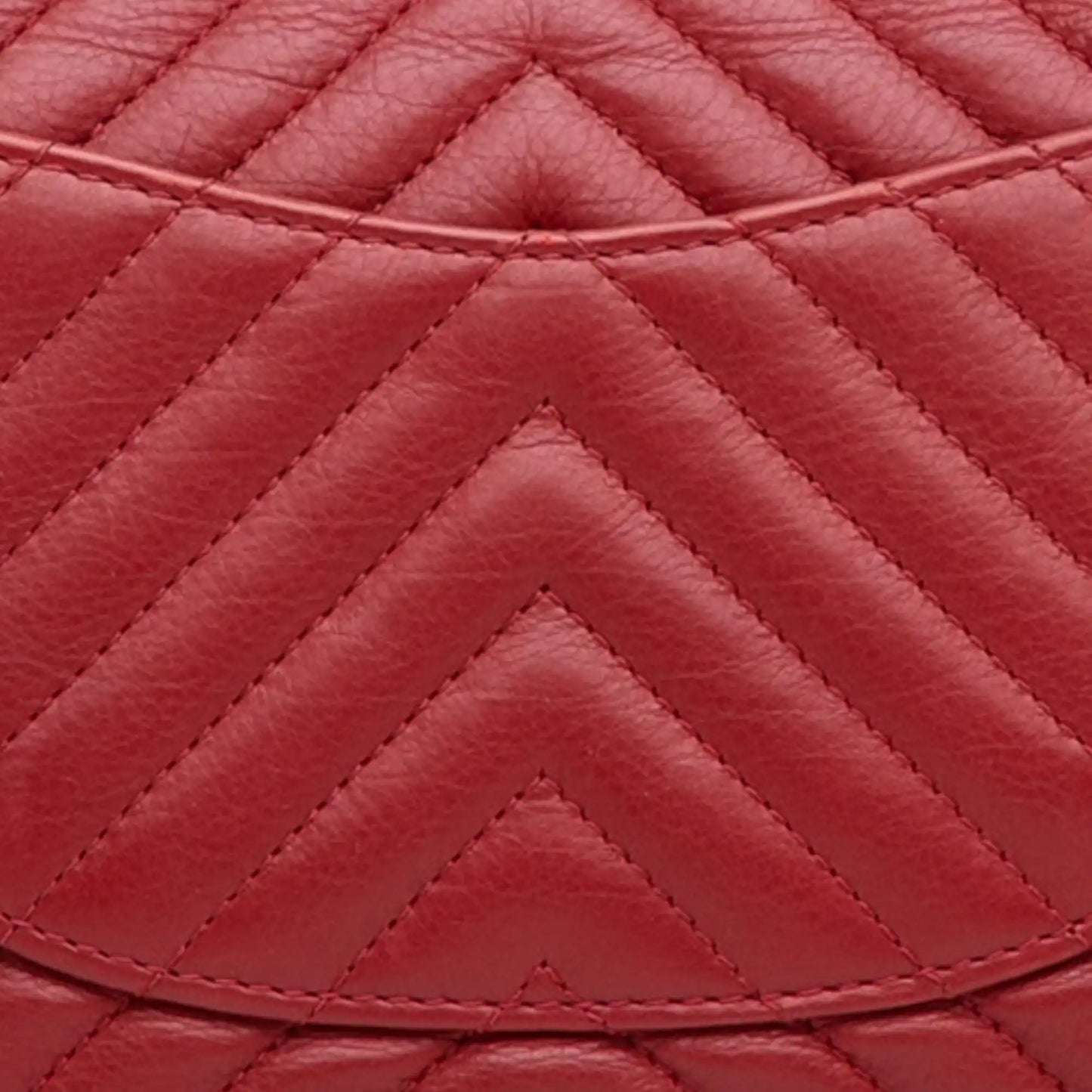 Chanel Rock The Corner Mini Red Calfskin Gold