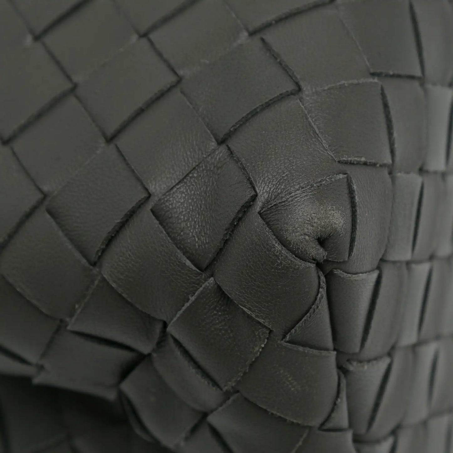 Bottega Veneta Handbag Grey Intrecciato