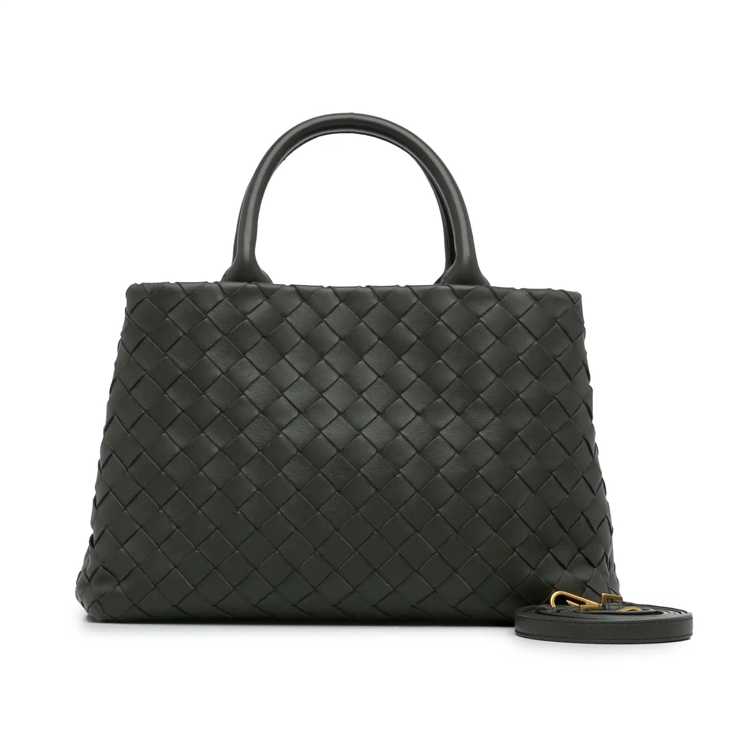 Bottega Veneta Handbag Grey Intrecciato