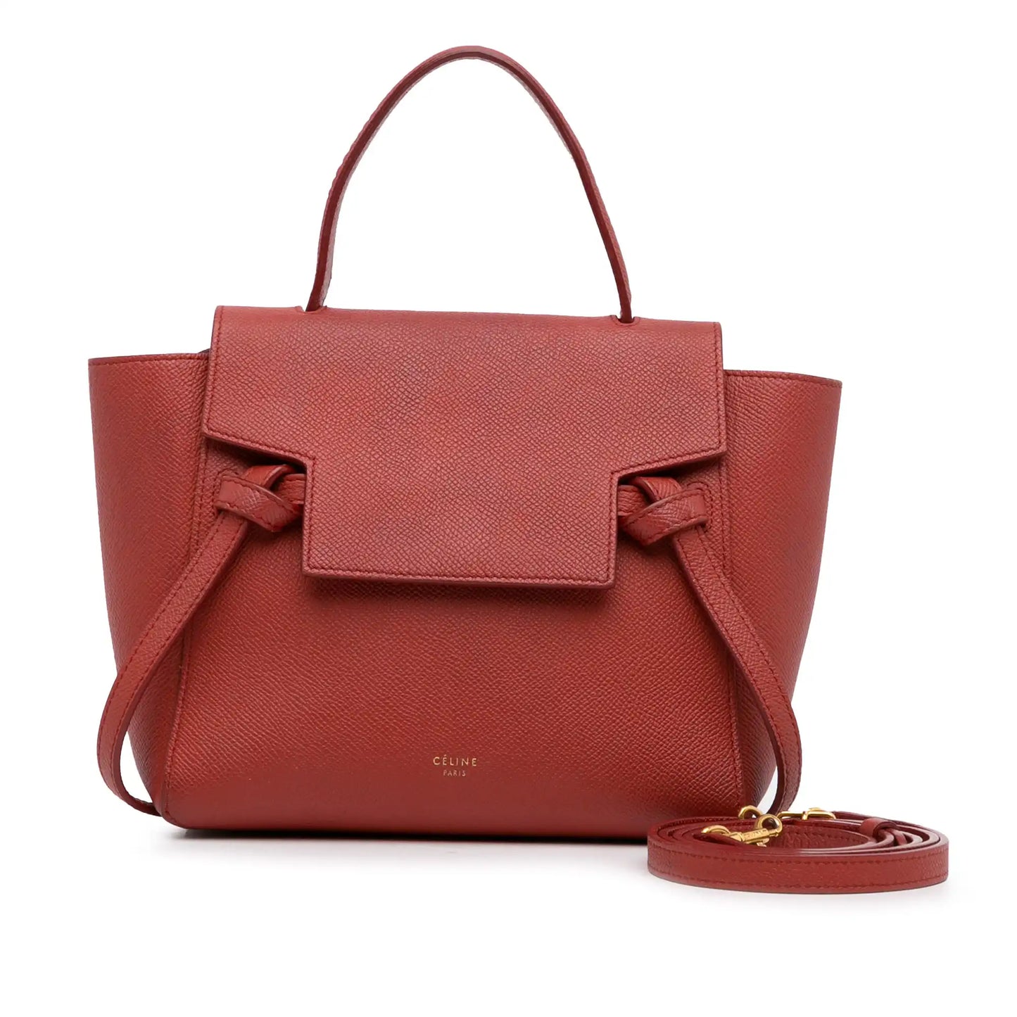 Celine Belt Bag Nano Red