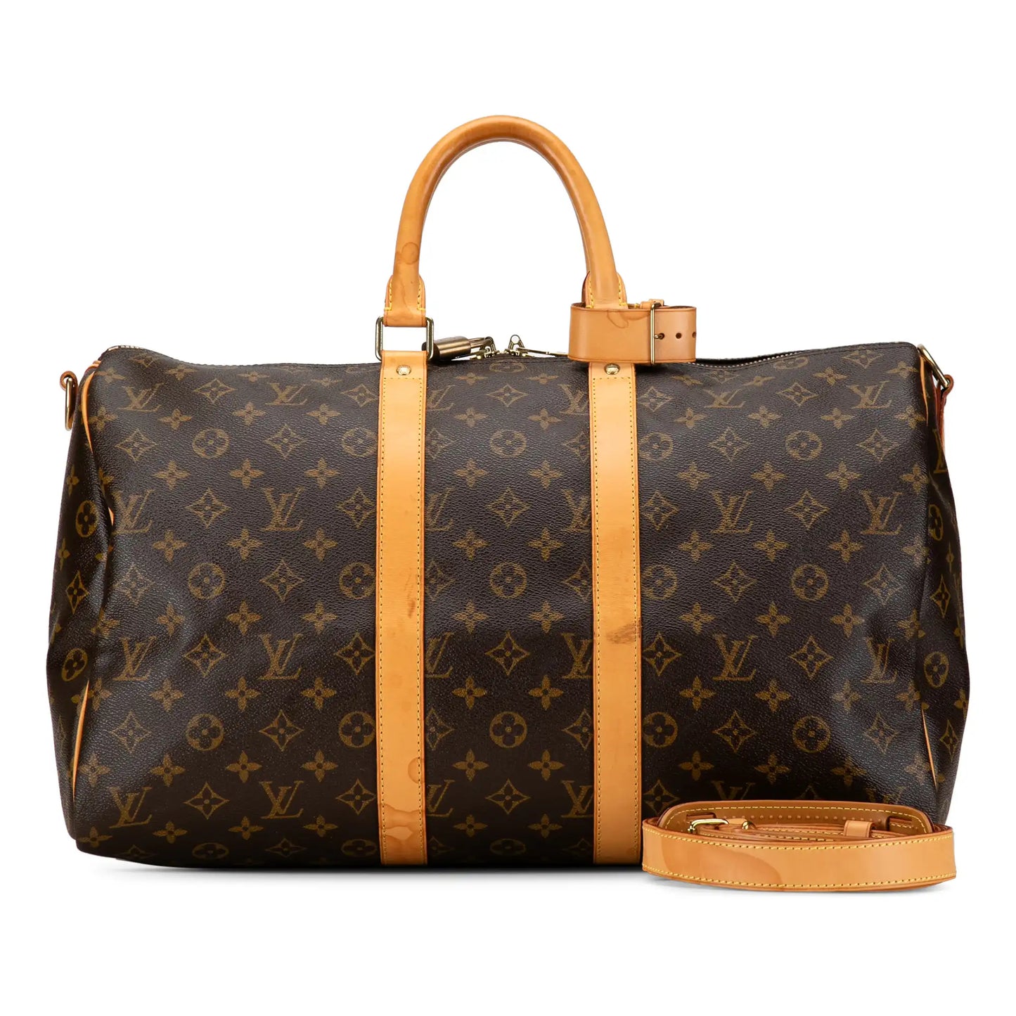 Louis Vuitton Keepall Bandoulière 45 Monogram Canvas