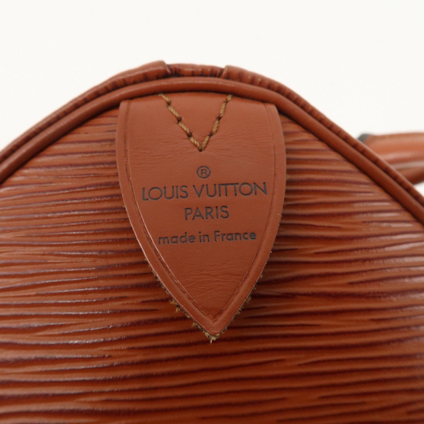 Louis Vuitton Epi Speedy 25 Hand Boston Bag Kenya Brown M43013