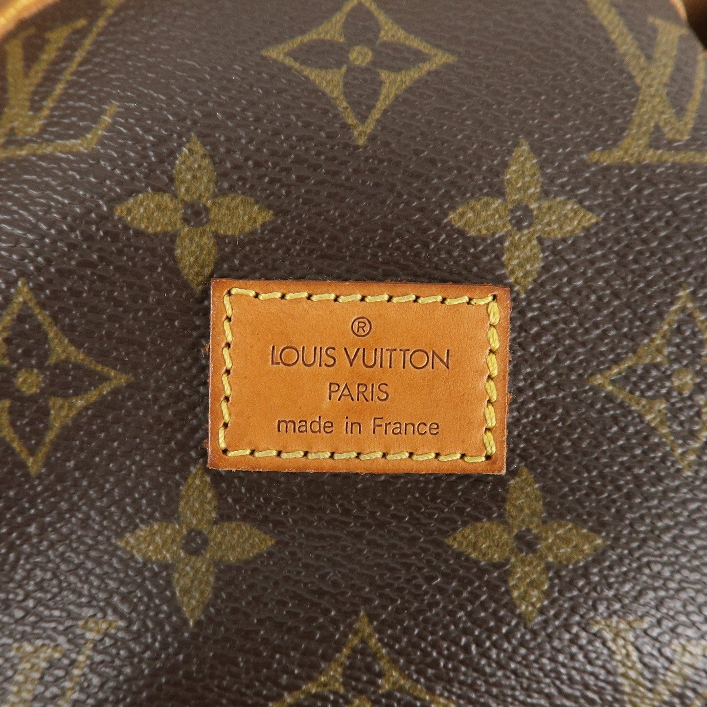 Louis Vuitton Monogram Saumur 30 Crossbody Bag Brown M42256