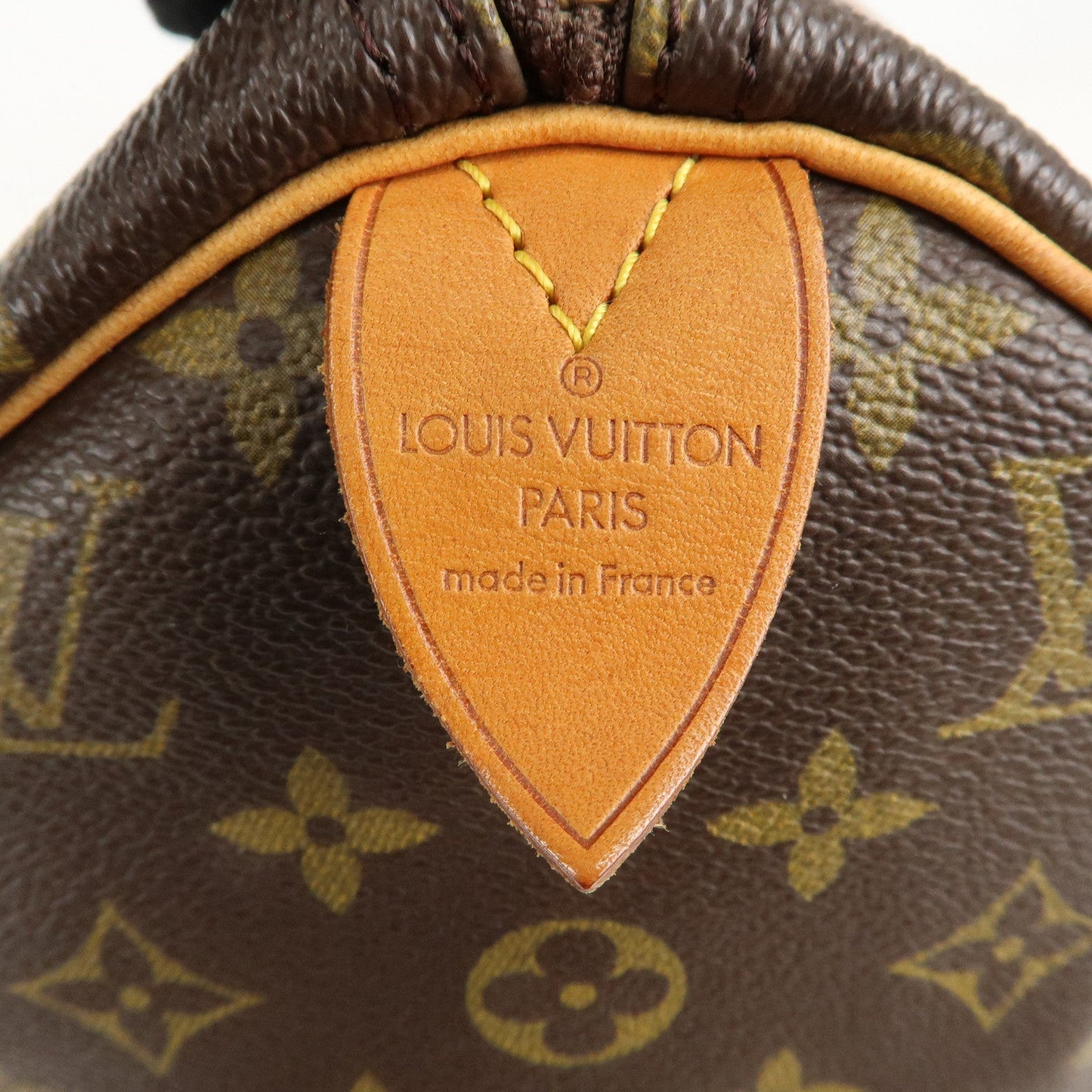 Louis Vuitton Monogram Speedy 30 Hand Bag Boston Bag M41526