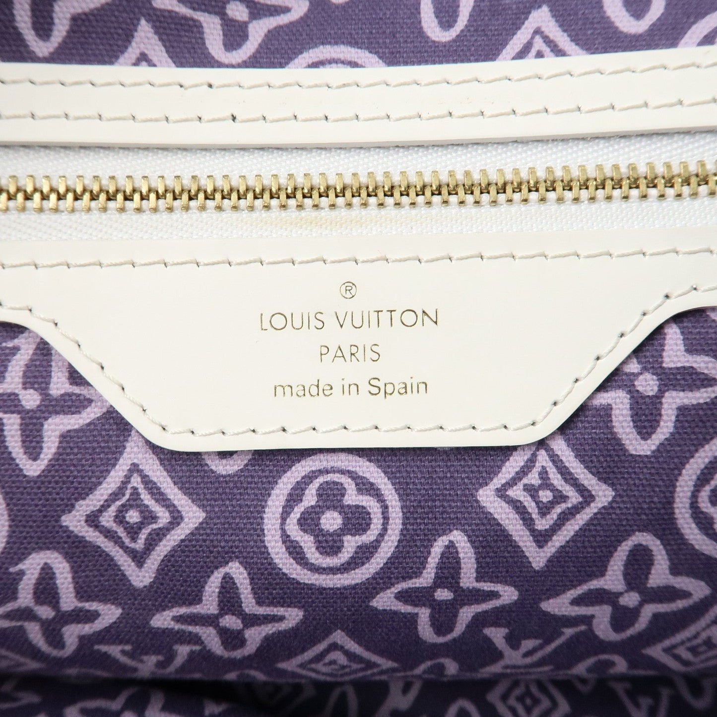 Louis Vuitton Cruise Line Tahitienne PM Tote Bag Lilas M95680