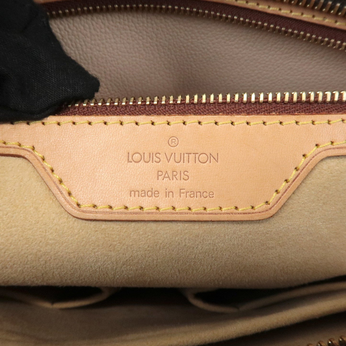 Louis Vuitton Monogram Luco Tote Bag Shoulder Bag Brown M51155