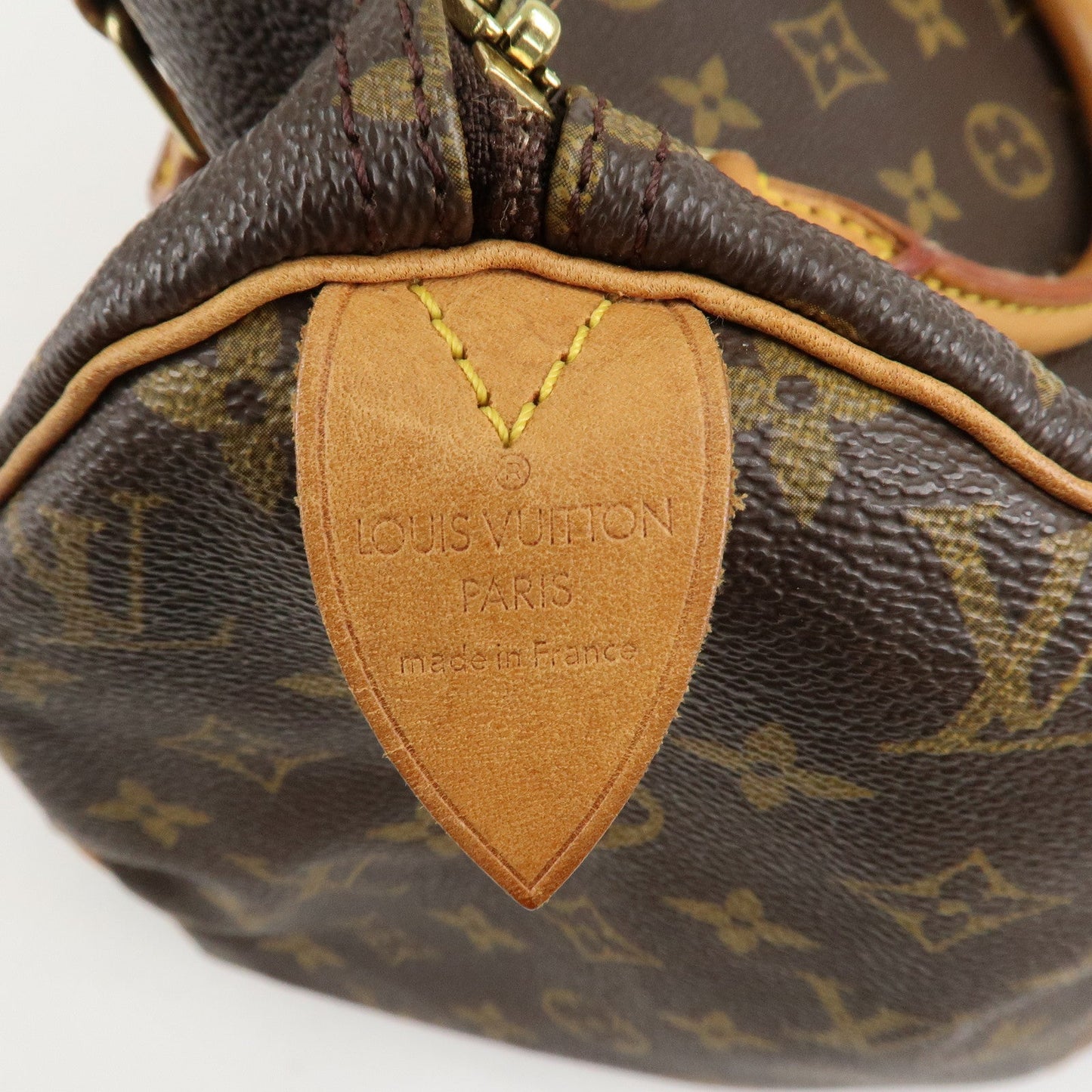 Louis Vuitton Monogram Speedy 30 Hand Bag Boston Bag M41526