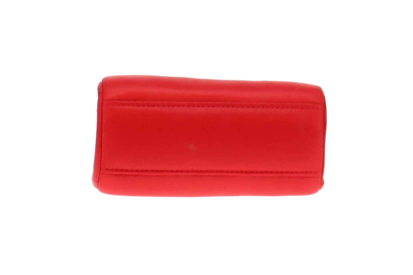 Telfar Red Nylon Small Puff Shopping Bag