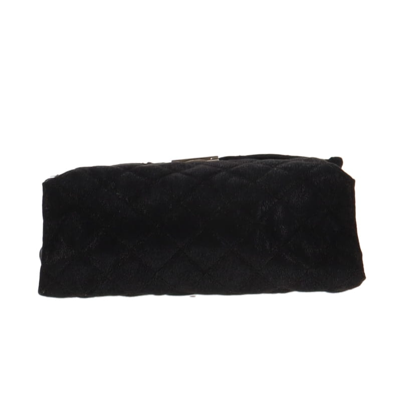 Stella McCartney Black Soft Beckett Small Quilted Shoulder Bag