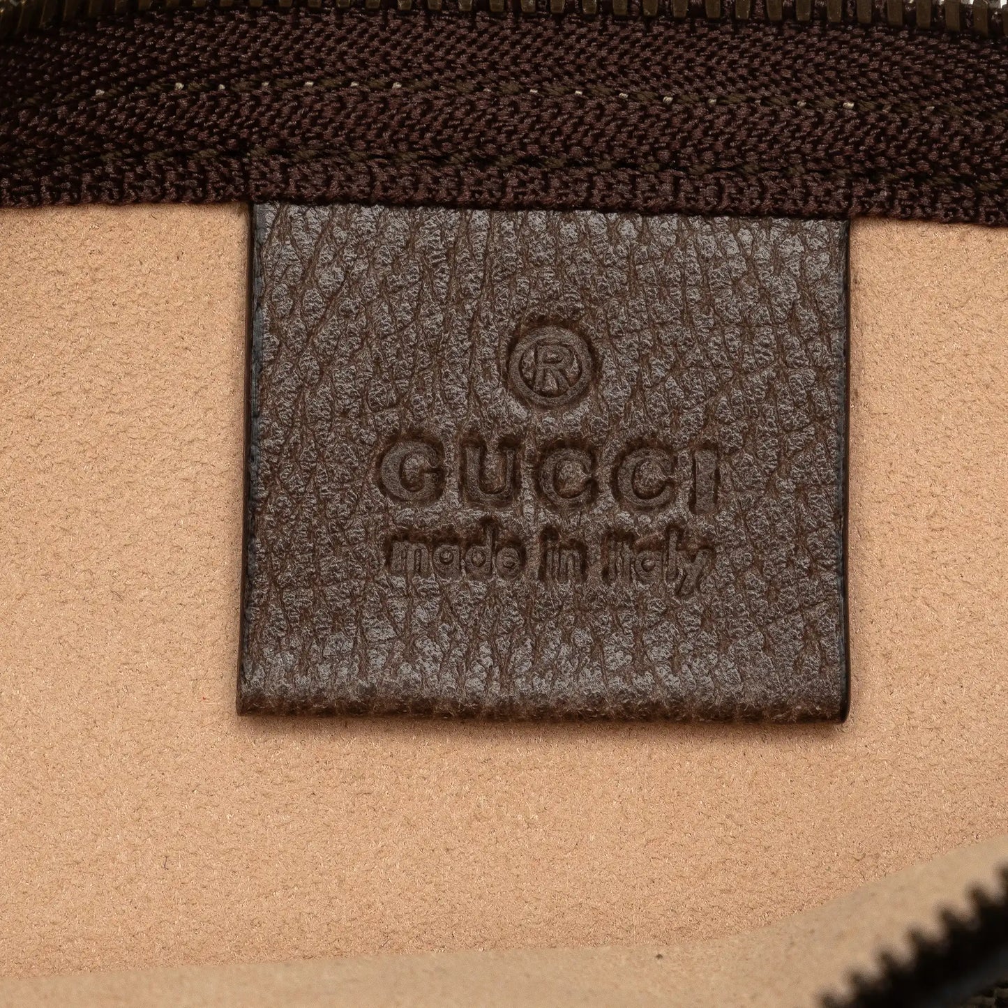 Gucci Ophidia Tote Bag Brown GG Supreme Canvas