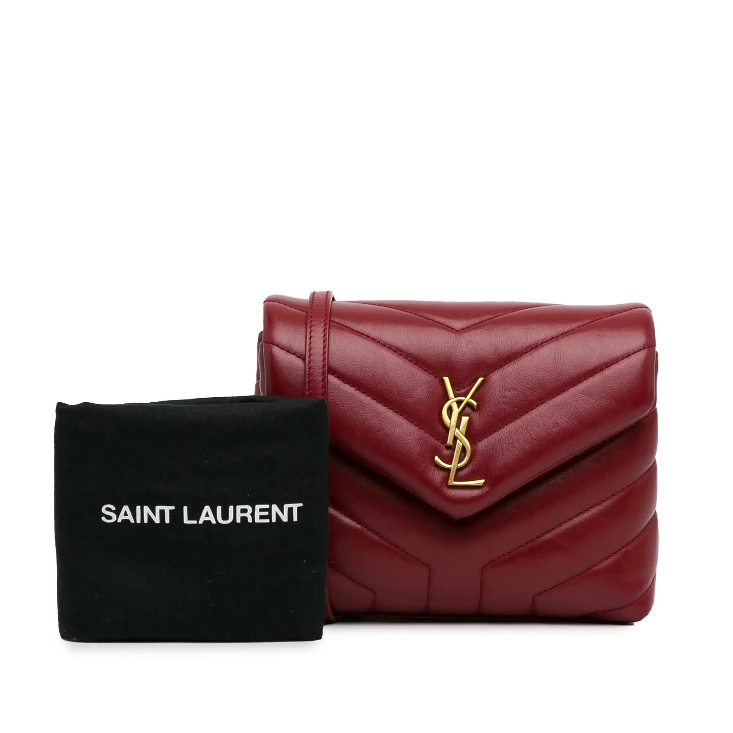 Yves Saint Laurent Loulou Toy Red