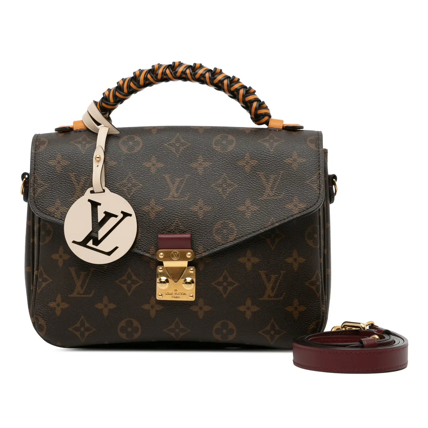 Louis Vuitton Pochette  Métis Braided Monogram Canvas