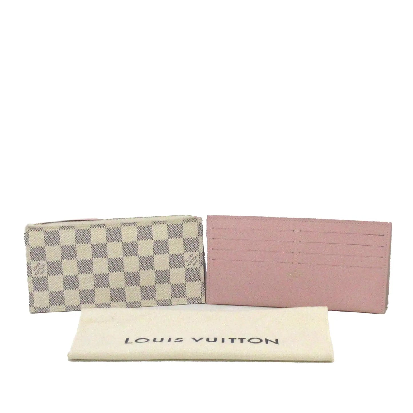 Louis Vuitton Pochette Félicie Damier Azur Canvas