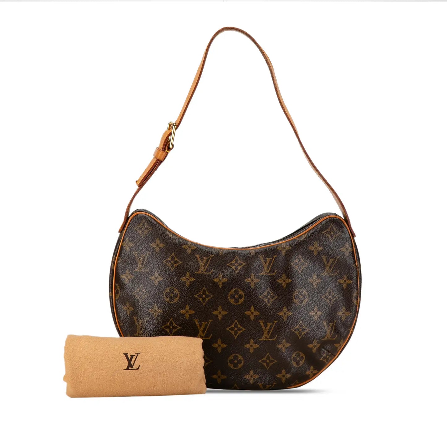 Louis Vuitton Croissant MM Monogram Canvas