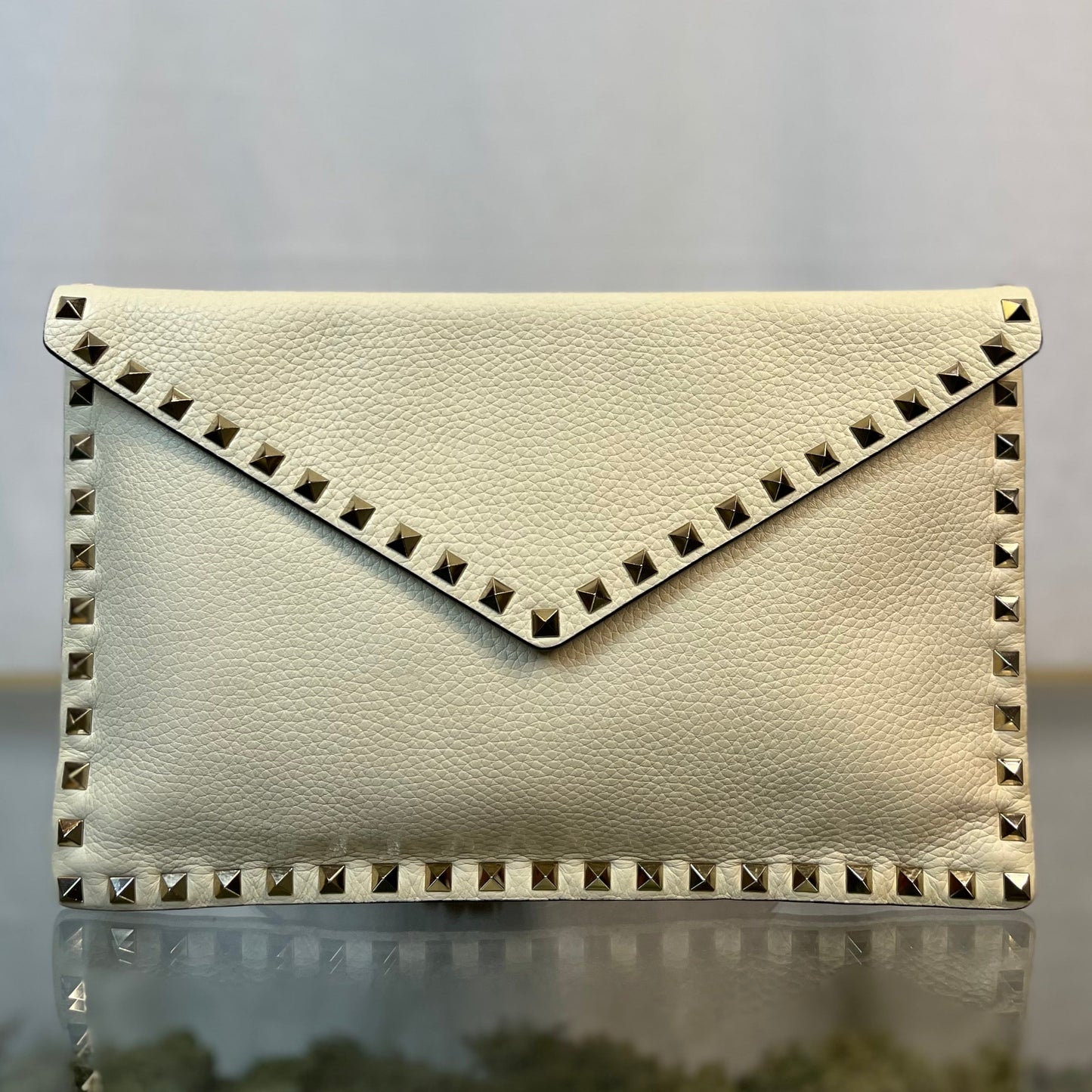 VALENTINO Rockstud Large Envelope Pouch