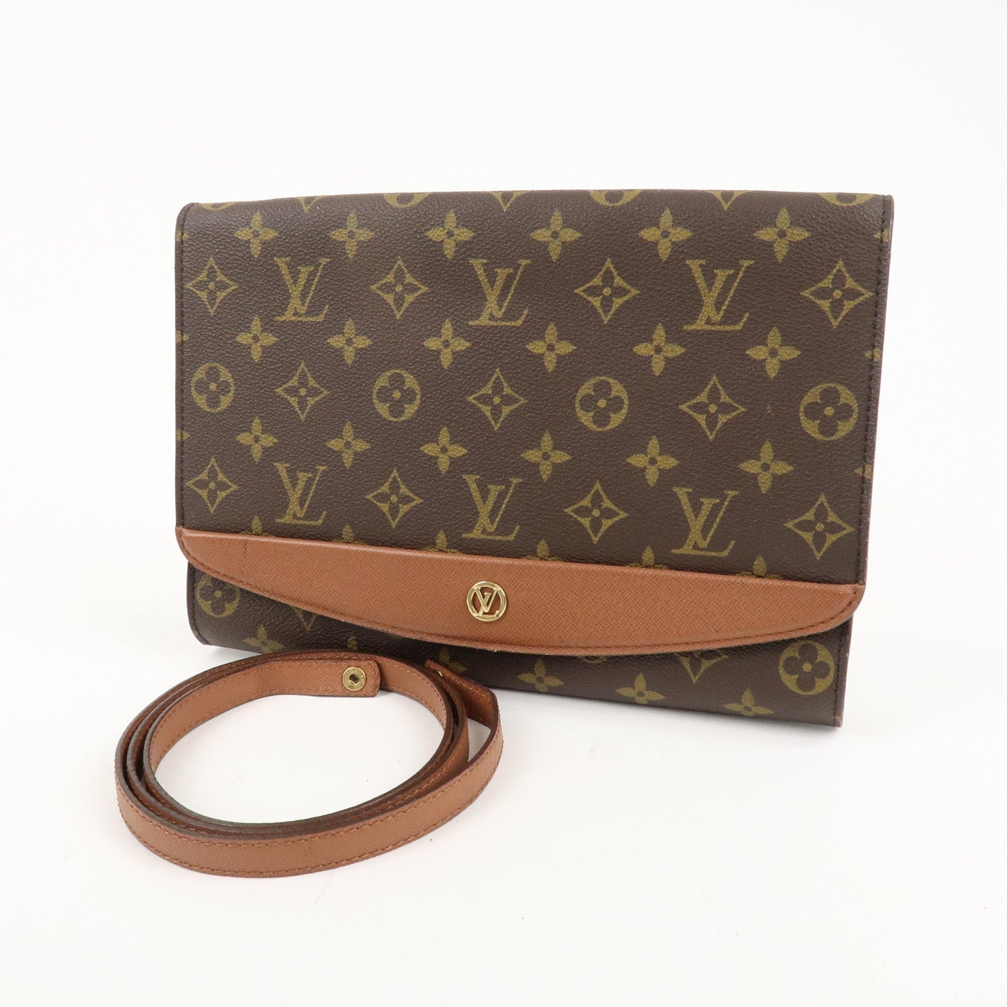 Louis Vuitton Monogram Bordeaux 2Way Bag Shoulder Bag M51797