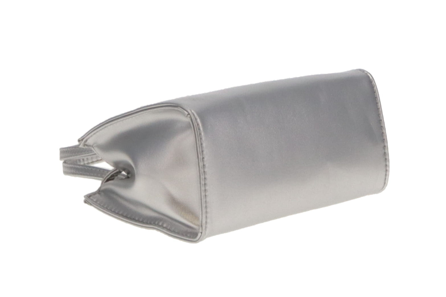 Telfar Silver Small Shopper