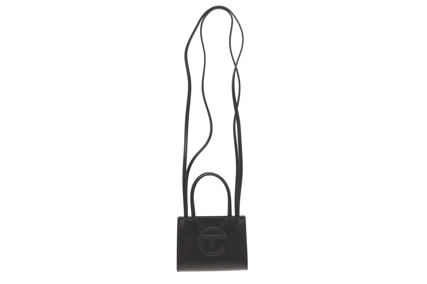 Telfar Black Small Shopping Bag