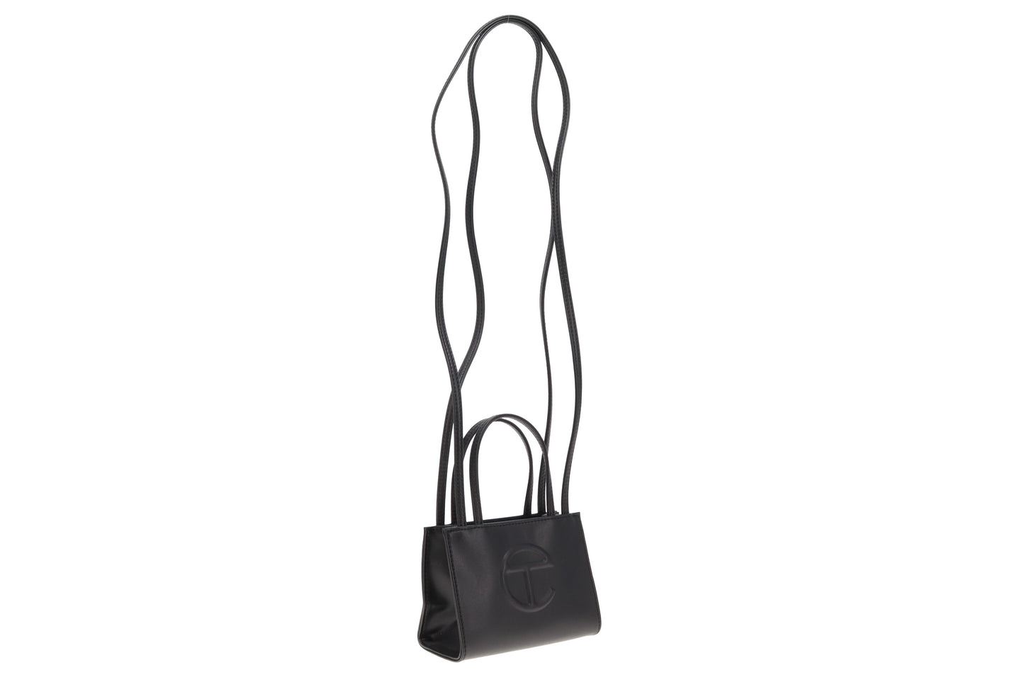 Telfar Black Small Shopping Bag