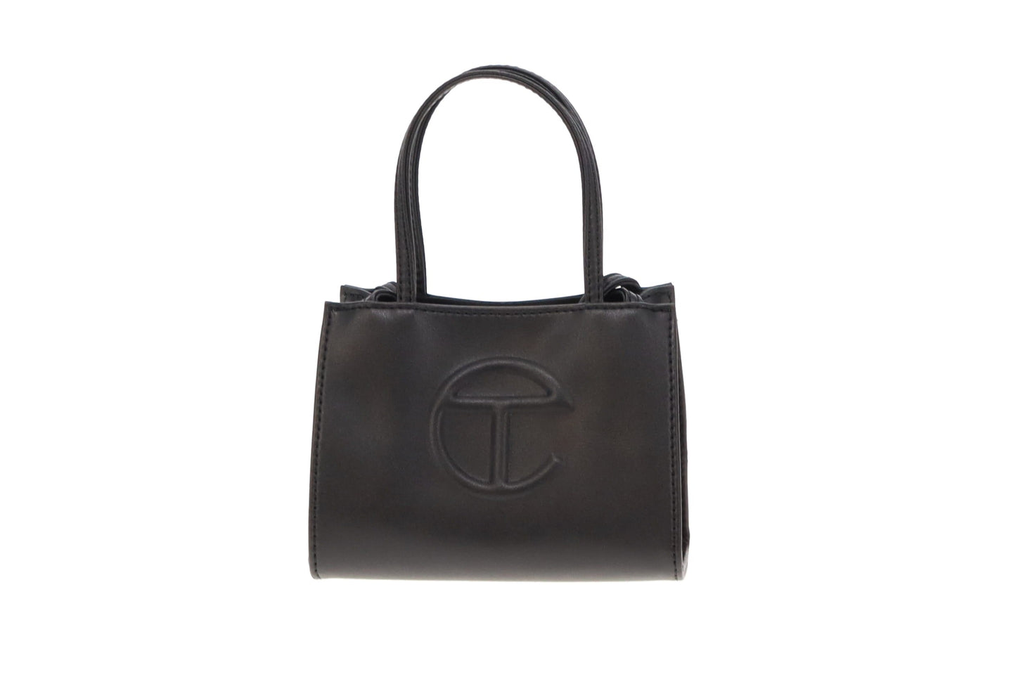 Telfar Black Small Shopping Bag