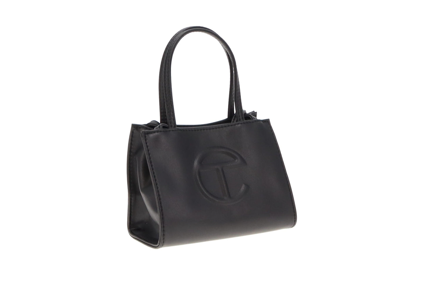 Telfar Black Small Shopping Bag