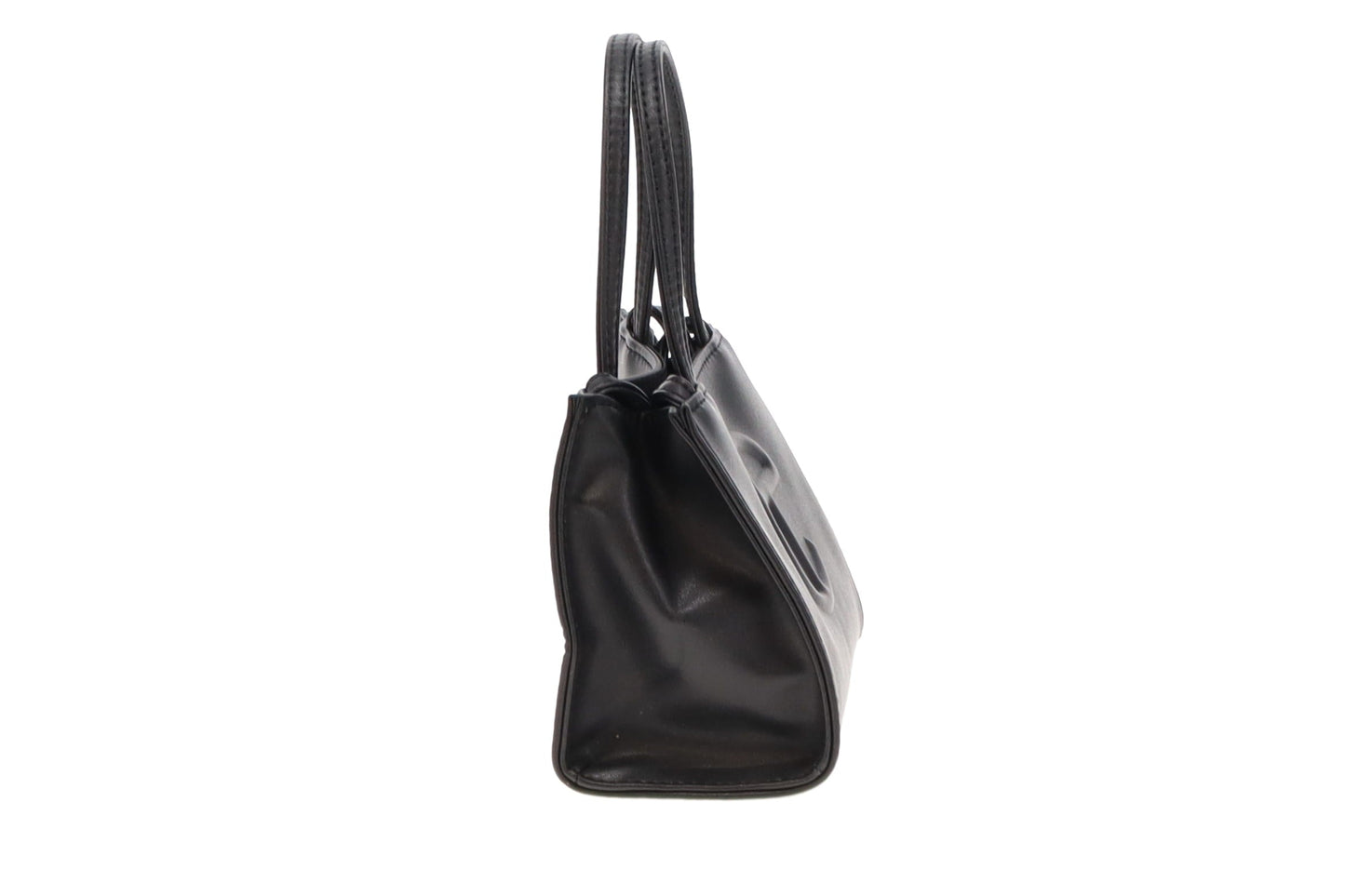 Telfar Black Small Shopping Bag