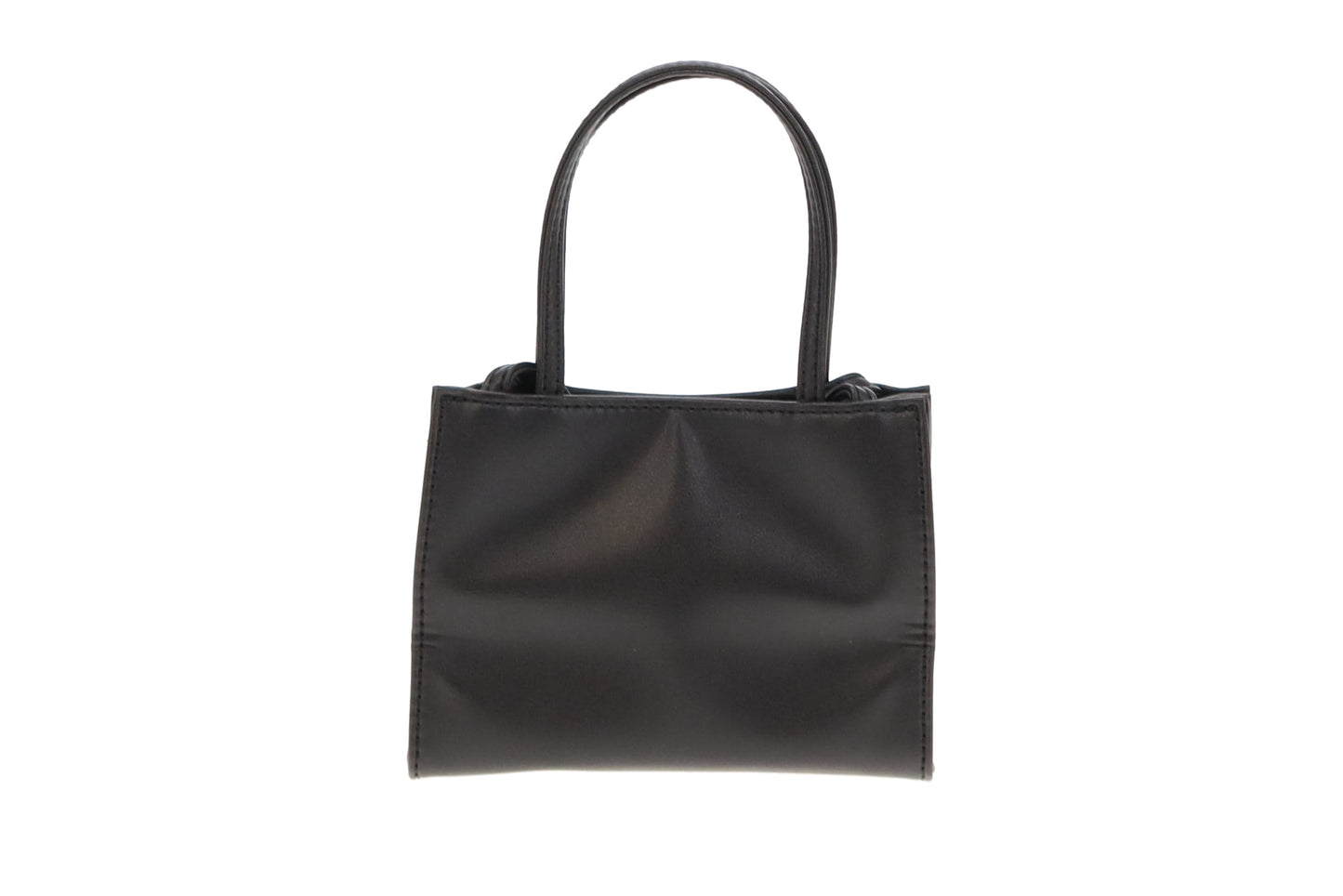 Telfar Black Small Shopping Bag