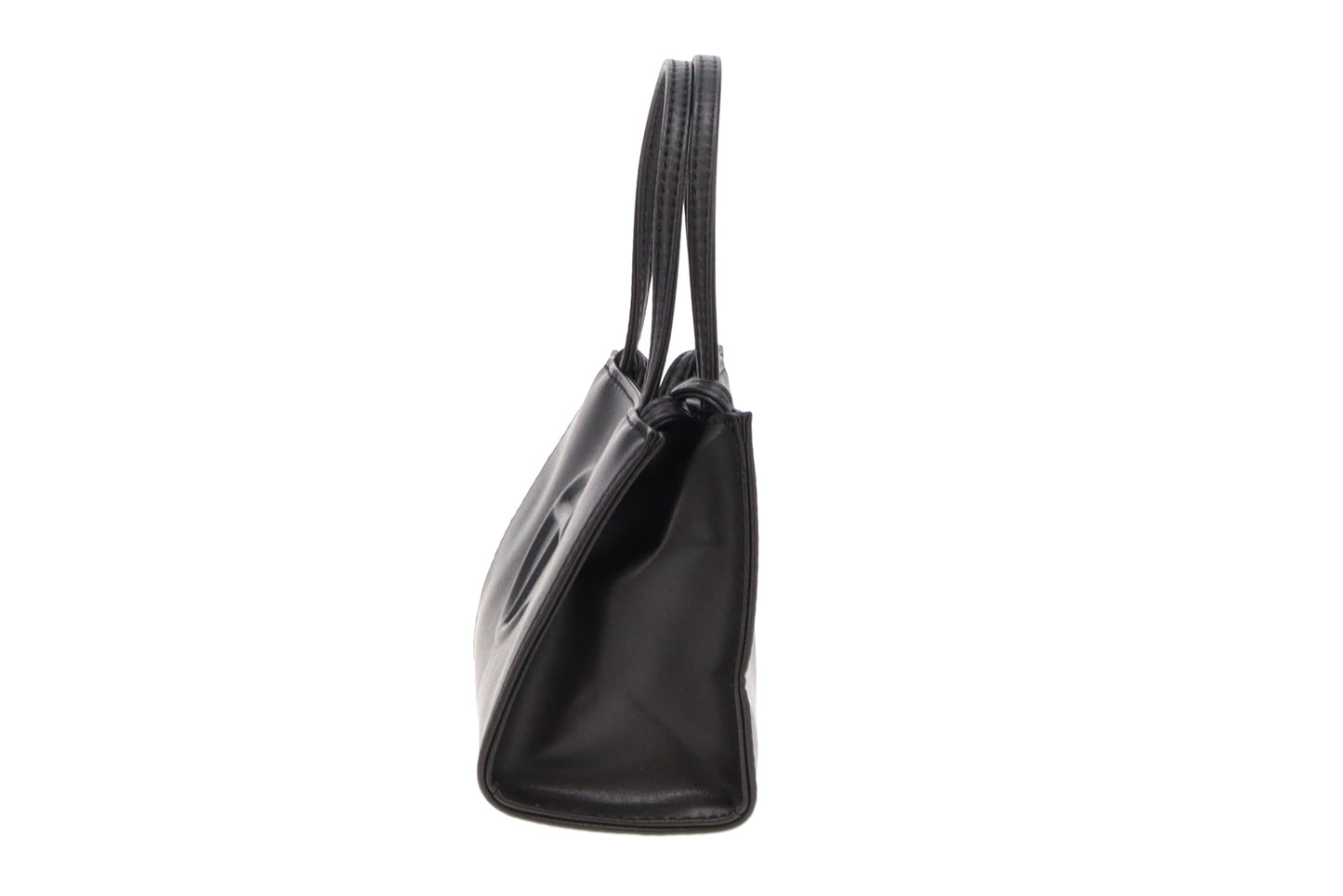 Telfar Black Small Shopping Bag