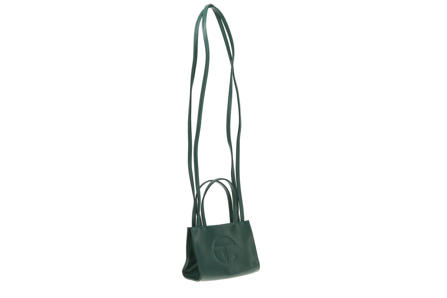 Telfar Dark Olive Small Shopper