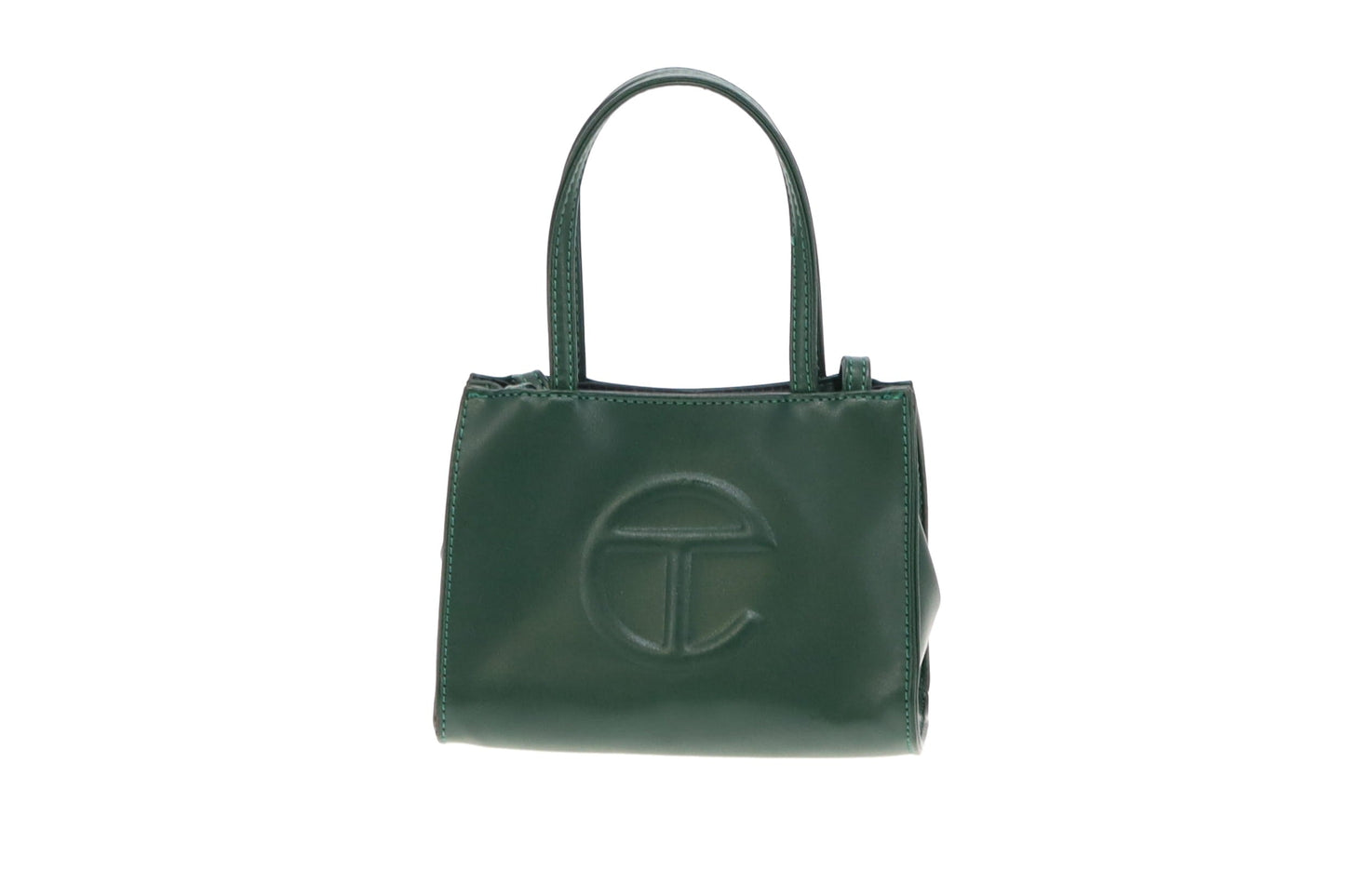 Telfar Dark Olive Small Shopper