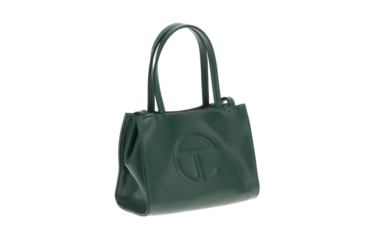 Telfar Dark Olive Small Shopper