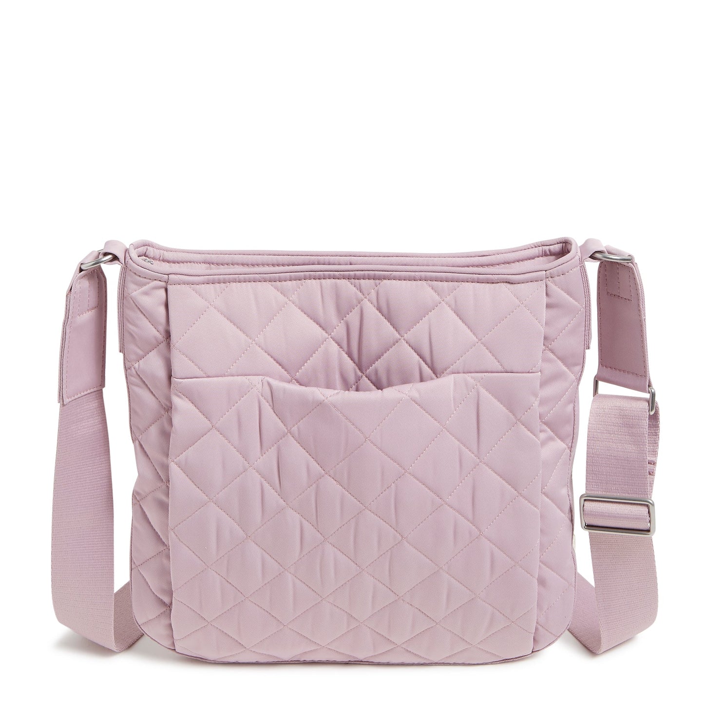 Triple Zip Hipster Crossbody Bag