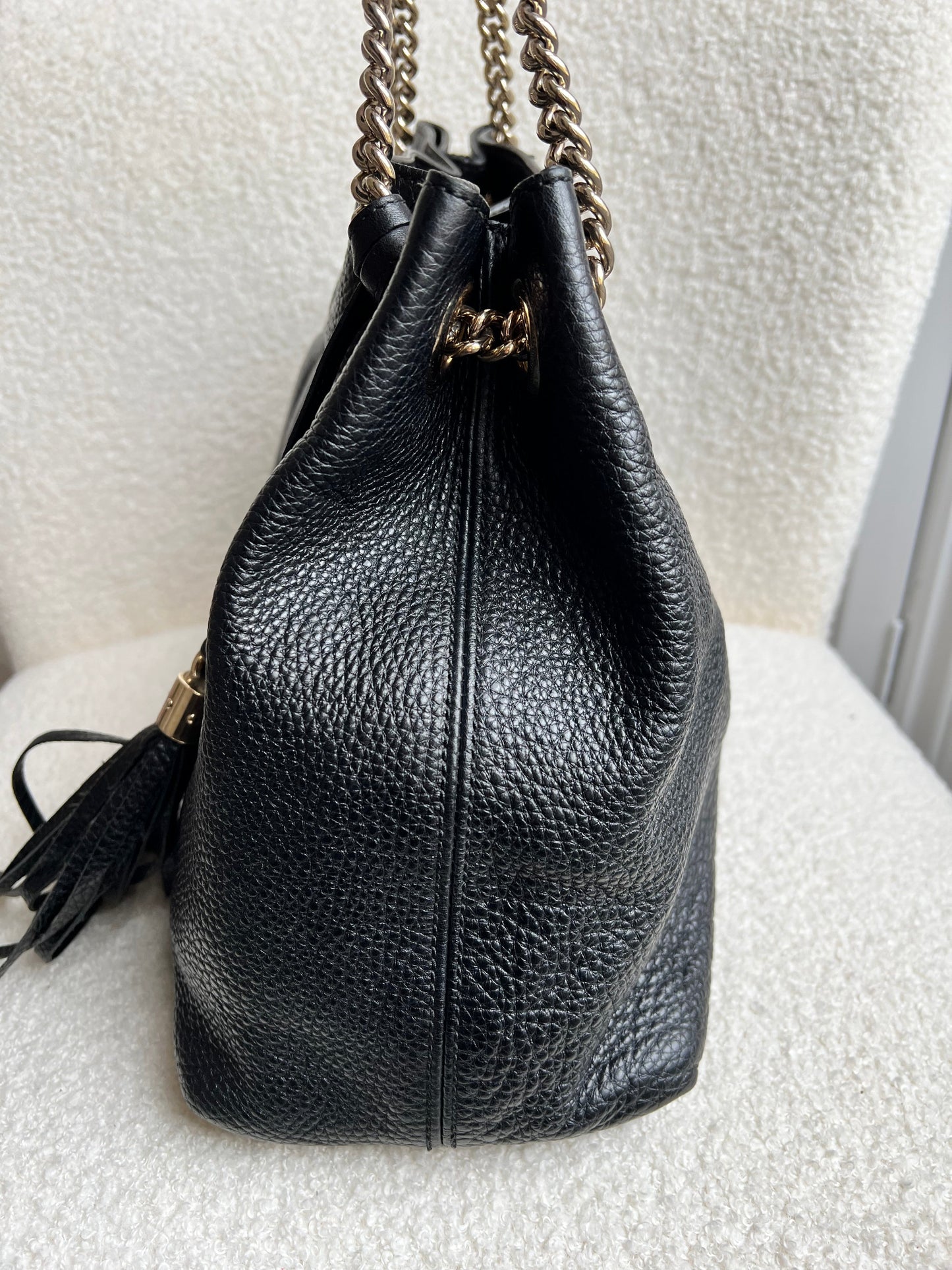 Gucci Black Soho Chain Tote (RRP £1350)