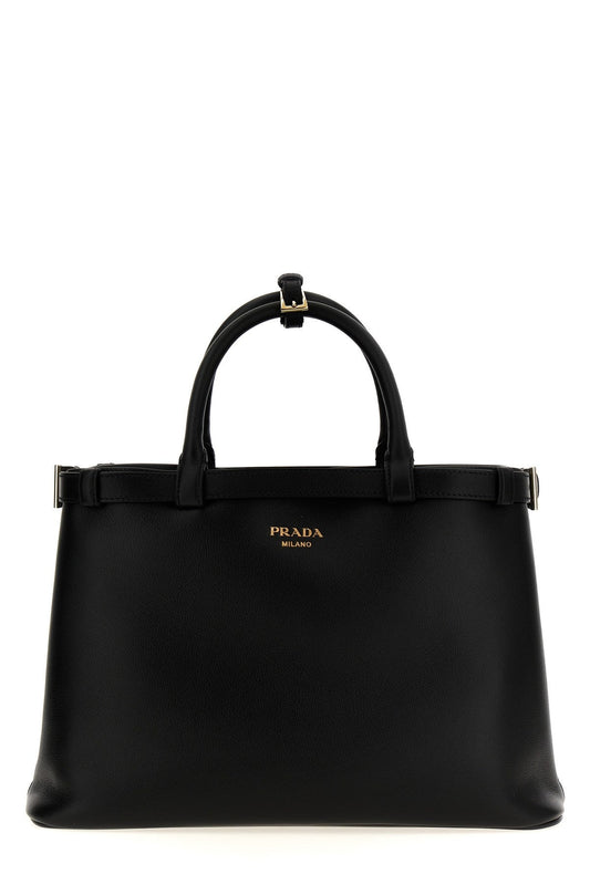 Prada Women 'Prada Buckle Medium' Handbag